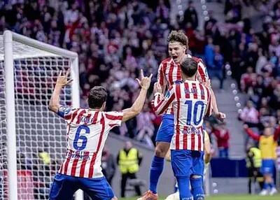  اتلتیکو 3-0 سویا: پسرهای ال‌چولو روی دور برد