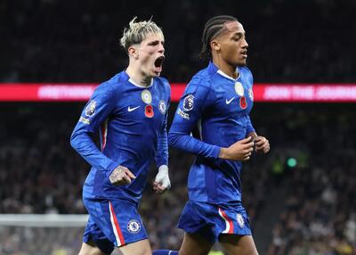  تاتنهام ۰-۱ چلسی: مارسکا فاتح دربی لندن