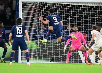  پاریس 1-0 نیس: برد میلی‌متری تیم بی‌طراوت انریکه