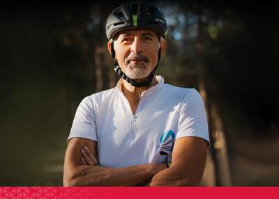  اولین‌ ورزشکار ایرانی مبتلا به ام‌اس در مسابقات آیرون‌من