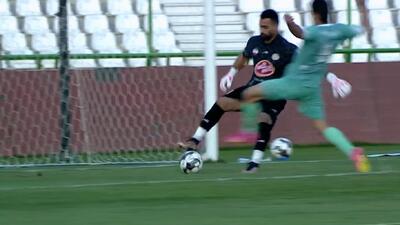  گل اول پیکان به فجر سپاسی (امامعلی)