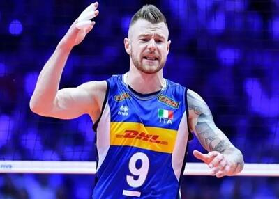  استوری فوق‌ستاره ایتالیایی برای صابر