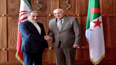  عراقچی روز ملی الجزایر را تبریک گفت