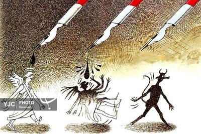  کاریکاتور روز / منتخب آثار کارتونیست‌های جهان ؛ قسمت چهارم