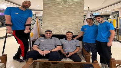  حضور ۵ نماینده از مازندران در اردوی تیم ملی والیبال نشسته