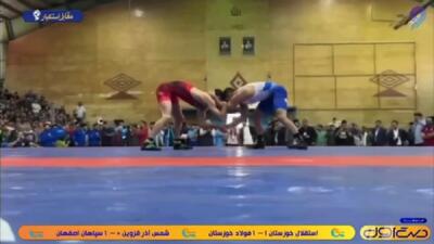  مروری بر حواشی و اتفاقات کشتی فرنگی و آزاد در هفته اخیر + فیلم