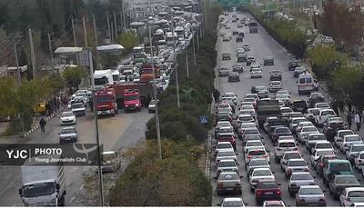  سرعت غیرمجاز، خطری برای جان شهروندان/ شناسایی ۳ محور پرخطر