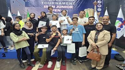  قهرمانی یزد در مسابقات ایران جونیور؛ کسب ۱۰ عنوان برتر در رده‌های سنی مختلف