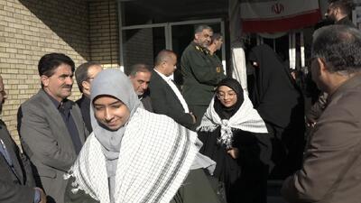  اعزام  ۱۵۰ دانش آموز دختر از گرگان به مناطق عمیاتی جنوب کشور