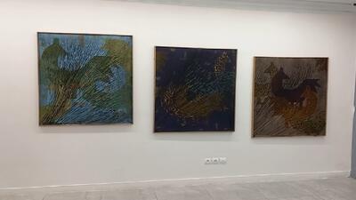  بازتاب فرهنگ مشترک ایران و افغانستان در آثار بهرام شاه محمودی + فیلم