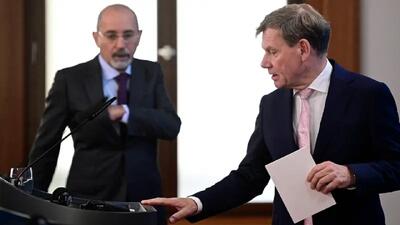  اردن و آلمان: نیروی بین‌المللی در غزه باید مجوز سازمان ملل داشته باشد
