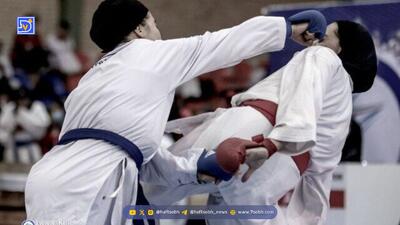  کاراته ایران نایب‌ قهرمان مسابقات بین‌المللی روسیه شد