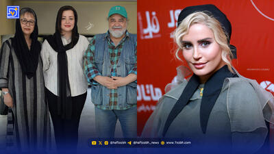  ذوق و هیجان الناز شاکر دوست، اومده سر میز غذای محمدرضا شریفی نیا