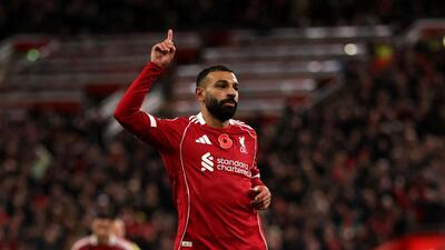  محمد صلاح با ۲۵۰ گل در کنار افسانه‌های لیورپول