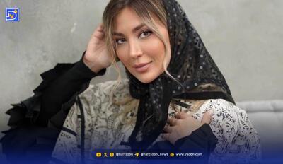  خوش پوشی به سبک مینا مختاری؛ جلب توجه همسر بهرام رادان با استایل جدیدش!