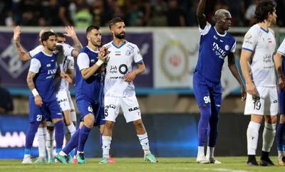  اعتصاب در اردوی استقلال