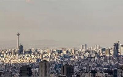  شاخص آلودگی هوا تهران امروز یکشنبه ۱۱ آبان ۱۴۰۴