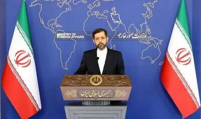  خطیب‌زاده: صلح‌طلب هستیم