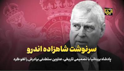  سرنوشت شاهزاده اندرو