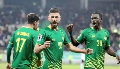  غایب بزرگ الشرطه برابر تراکتور