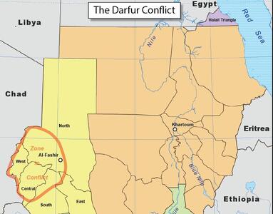  چرا «دارفور» و شهر «فاشر» در غرب سودان اهمیتی راهبردی دارند؟