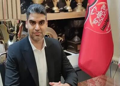  اولین مصاحبه حدادی بعد از مدیرعاملی در پرسپولیس