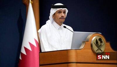  نخست‌وزیر و وزیر خارجه قطر: نقض آتش‌بس در غزه روزانه ادامه دارد