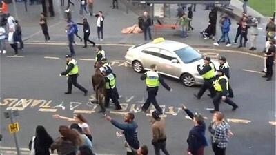  چاقوکشی در قطاری در شرق انگلیس؛ پلیس مظنونان را بازداشت کرد