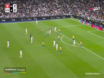  پنالتی از دست رفته توسط وینیسیوس مقابل والنسیا