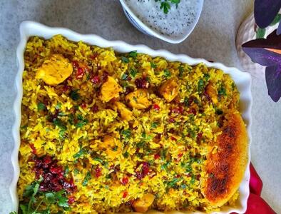  با این پلوی بی‌نظیر از کنایه مادرشوهر خلاص شو!