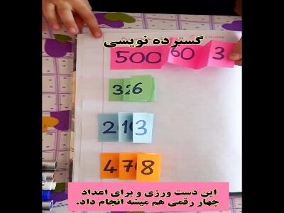  دست ورزی گسترده نویسی