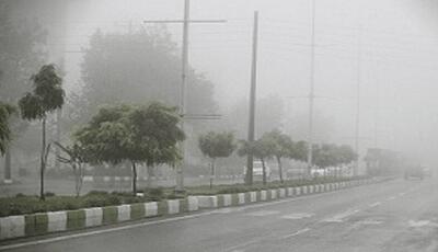  غبار صبحگاهی و افزایش آلاینده‌ها در شهرهای صنعتی خوزستان