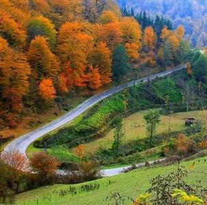  آلاشت یکی از شهرهای سوادکوه مازندران
