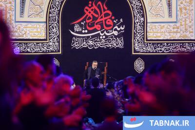  عزاداری ایام فاطمیه در حرم مطهر رضوی