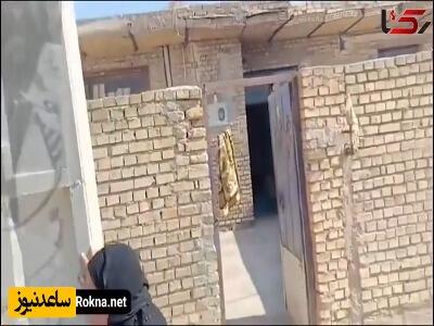  کتک زدن پدر آبادانی توسط پسر ناخلفش
