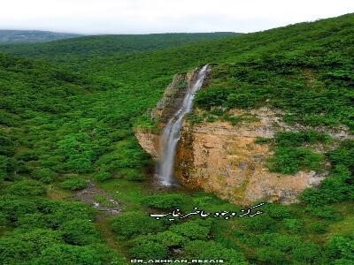  آبشار نازکرو در مازندران