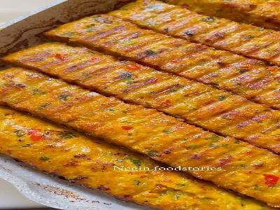  کباب تابه‌ای مرغ یک طعم به یادماندنی