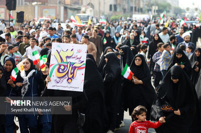  مسیرهای راهپیمایی ۱۳ آبان در هرمزگان اعلام شد