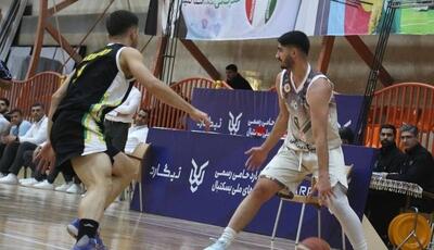  برنامه هفته هشتم لیگ برتر بسکتبال