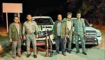  دستگیری ۲ شکارچی فاخته در تالاب نوروزلو