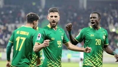  غایب بزرگ الشرطه برابر تراکتور