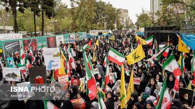 اعلام تمهیدات ترافیکی مراسم راهپیمایی ۱۳ آبان