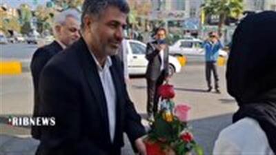  استقبال از دختران هندبالیست قمی
