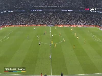  خلاصه بازی بشکتاش 2 - فنرباغچه 3