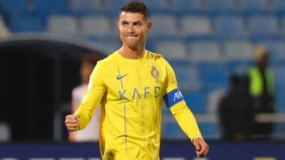  رونالدو در ۴۰ سالگی اینگونه دبل کرد و کامبک النصر را تکمیل کرد