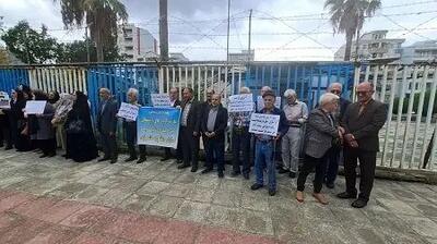  تجمع بازنشستگان تامین اجتماعی علیه بیمه تکمیلی! + عکس
