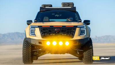  نیسان Dune Patrol؛ کانسپت آفرودی بر پایه آرمادا