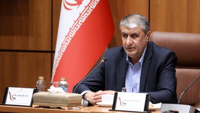  رئیس سازمان انرژی اتمی: ۸ نیروگاه اتمی احداث می‌شود