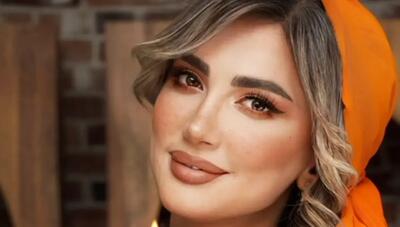  تم پاییزی در جشن تولد سمیرا حسینی؛ گریم متفاوت بازیگر زن (عکس)