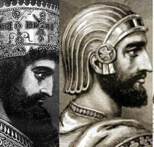  مقایسه کوروش کبیر با داریوش بزرگ از نظر سیاست‌ها، دستاوردها و روش اداره امپراتوری هخامنشی